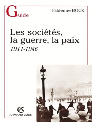 cover image of Les sociétés, la guerre, la paix